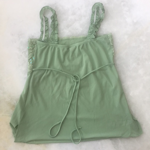 I Love You Green Top - Picture 5 of 5